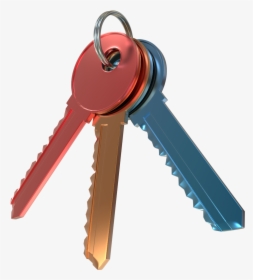 3d Key [png 1600x1600] Png - Key, Transparent Png, Free Download