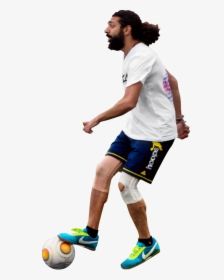 Playing In A Soccer Tournament Png Image - People Playing Soccer Png, Transparent Png, Free Download
