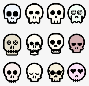Skulls Clipart, HD Png Download, Free Download