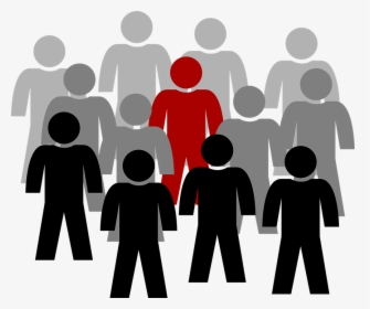 The Crowd, Unit, Choice, The Mass Of People - Minor Character, HD Png Download, Free Download