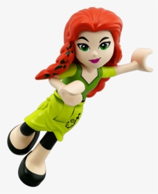 Lego Dc Superhero Girls Ivy - Lego Dc Superhero Girls Poison Ivy, HD Png Download, Free Download