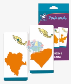 Flash Cards Estados De La República - Illustration, HD Png Download, Free Download