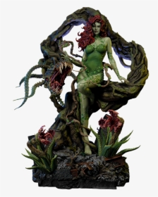 Poison Ivy Statue, HD Png Download, Free Download