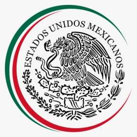 Mexican Flag Symbol Black And White, HD Png Download, Free Download
