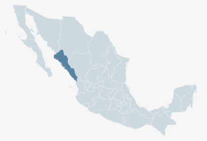 Oaxaca Mexico Map Png, Transparent Png, Free Download