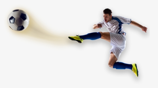 To Play Soccer Png - Perfect Soccer Player Blueprint, Transparent Png, Free Download