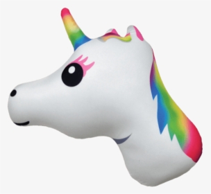 Free Png Download Unrn Emoji Pillow Png Images Background - Picure Of A Unicorn, Transparent Png, Free Download