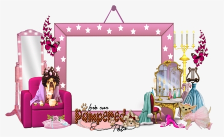 Me7 - Fairy Tale Cluster Frame, HD Png Download, Free Download