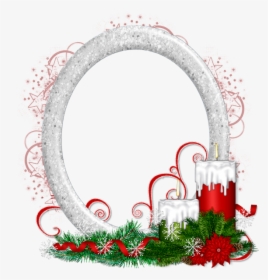 Christmas Cluster Frames Transparent, HD Png Download, Free Download