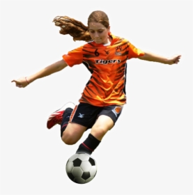 15 Png Girls Soccer For Free Download On Mbtskoudsalg - Girl Playing Football Png, Transparent Png, Free Download