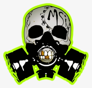 Chaos Skull Gas Mask Png Clipart , Png Download - Gas Mask, Transparent Png, Free Download