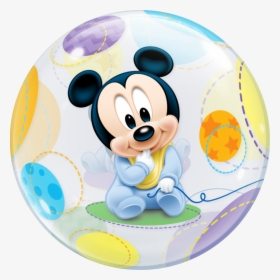 Baby Mickey Mouse Png Images Wallpapersharee Com Stuff - Baby Mickey Mouse Balloons, Transparent Png, Free Download