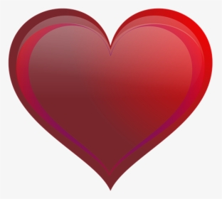 Heart, Icon, Symbol, Love, Red, Gradient - Bonito Imagenes De Corazones, HD Png Download, Free Download