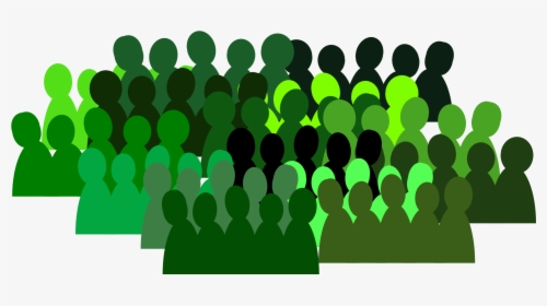 People, Group, Crowd, Team, Isolated, Teamwork - Transparent Background Crowd Icon, HD Png Download, Free Download