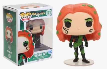 Poison Ivy Us Exclusive Pop Vinyl Figure - Funko Poison Ivy, HD Png Download, Free Download