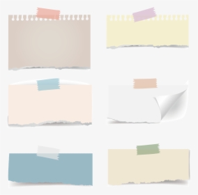 Adhesive Sticker Effect Note Paper Tape Post-it Clipart - Architecture, HD Png Download, Free Download