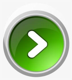 Arrow, Button, Right, Next, Green, Round - Circle, HD Png Download, Free Download