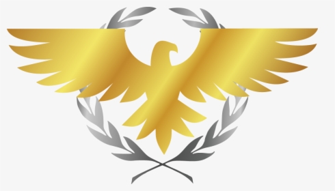 Silver N Gold - Gold Eagle Logo Png, Transparent Png, Free Download