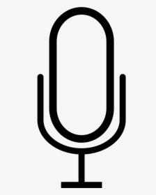 Mic Microphone Icon Png Image - White Microphone Icon Png, Transparent Png, Free Download