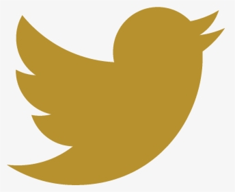 Golden Twitter Logo Png , Png Download - Gold Twitter Logo Transparent, Png Download, Free Download