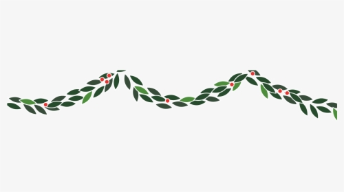 Garland, Christmas, Decoration, Christmas Decorations - Transparent Christmas Decorations Vector, HD Png Download, Free Download