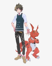 Digimon World Next Order Protagonist - Digimon World Next Order Kouta, HD Png Download, Free Download