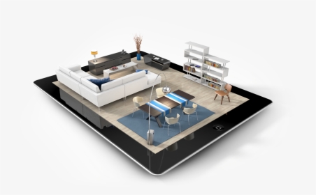 Interior Design Png - Augmented Reality Home Design App, Transparent Png, Free Download