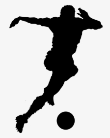 Soccer Black And White, HD Png Download, Free Download
