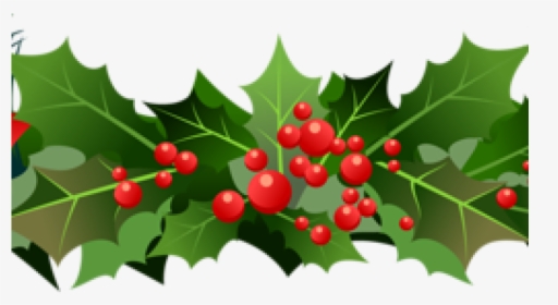Holiday Garland Clipart 19 Holiday Garland Graphic - Christmas Line Png, Transparent Png, Free Download