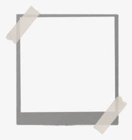 Polaroid Clipart Tape Png - Polaroid Png Transparent, Png Download, Free Download
