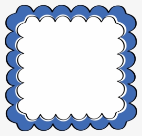 Blue Frame Clipart - Red And Blue Border Design, HD Png Download, Free Download