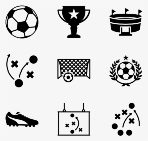 Play Football - Soccer Icon Transparent Background, HD Png Download, Free Download