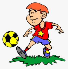 Transparent Kids Playing Clip Art - Clip Art Of Sport, HD Png Download, Free Download