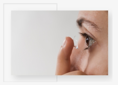 Scleral Contact Lenses - أضرار العدسات اللاصقة, HD Png Download, Free Download