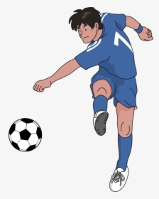 Play,arm,player - Kick Soccer Ball Png, Transparent Png, Free Download