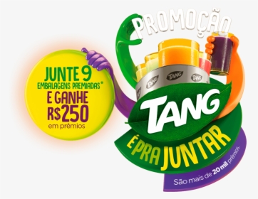 Promocao Tang Juntou Ganhou - Tang, HD Png Download, Free Download