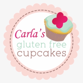 Logo Design By D By Jb For Carla"s Gluten Free Cupcakes - Taj Mahal, HD Png Download, Free Download