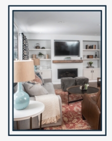 Personalized Design Jennifer Lynn Interior Design - Living Room, HD Png Download, Free Download