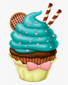 Cupcake Png Free Download - Cupcake Png, Transparent Png, Free Download