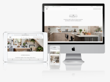 Squarespace Websites For Interior Designers - Real Estate Squarespace Website, HD Png Download, Free Download