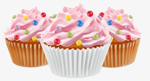 Cupcake Png - Transparent Background Birthday Cake Png Hd, Png Download, Free Download