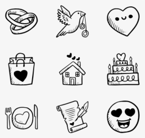 Clip Art Carton Drawing For - Hand Drawn Icon Png, Transparent Png, Free Download