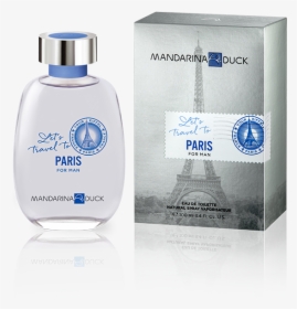 Mandarina Duck Let"s Travel To Paris , Png Download - Mandarina Duck Let's Travel To Paris, Transparent Png, Free Download
