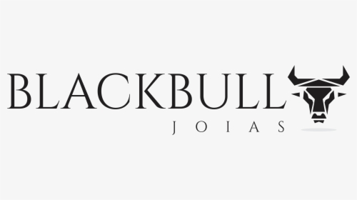 Blackbull Joias - Black-and-white, HD Png Download, Free Download