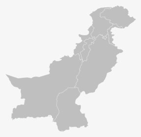Pakistan Map - Picsart Pakistani Flag Png, Transparent Png, Free Download
