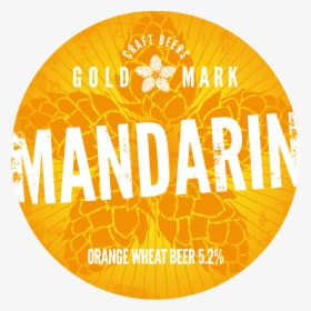Mandarin, Orange Wheat Beer, Goldmark Craft Beers - Circle, HD Png Download, Free Download