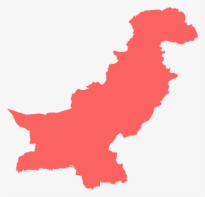 Clipart Pakistan Map - Pakistan Map Simple, HD Png Download, Free Download