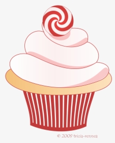 Cupcake - Clipart - Cute Cupcake Logo Png, Transparent Png, Free Download
