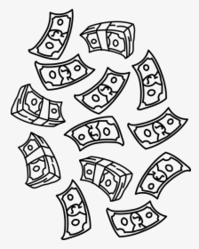 Clipart Falling Money Png, Transparent Png, Free Download