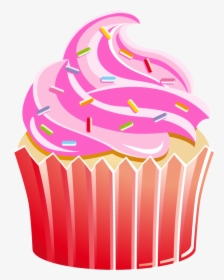 Free Cupcake Clipart, HD Png Download, Free Download